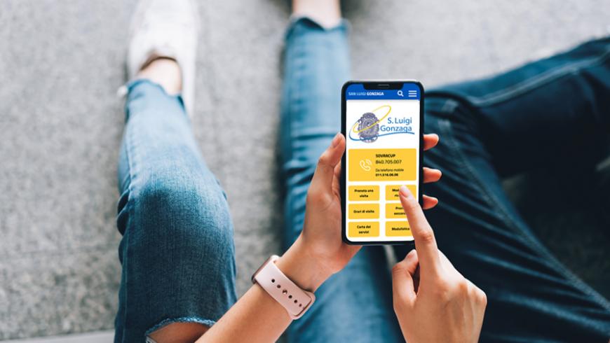 Un nuovo sito per San Luigi