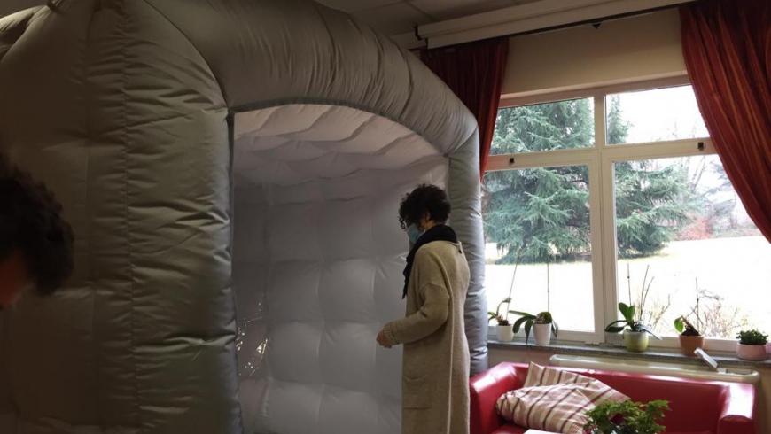 La stanza degli abbracci