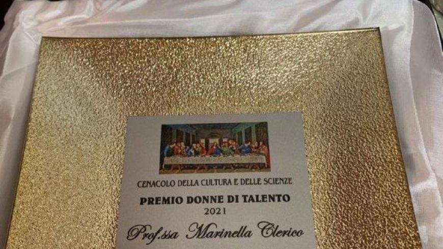 PREMIO DONNE DI TALENTO 2021