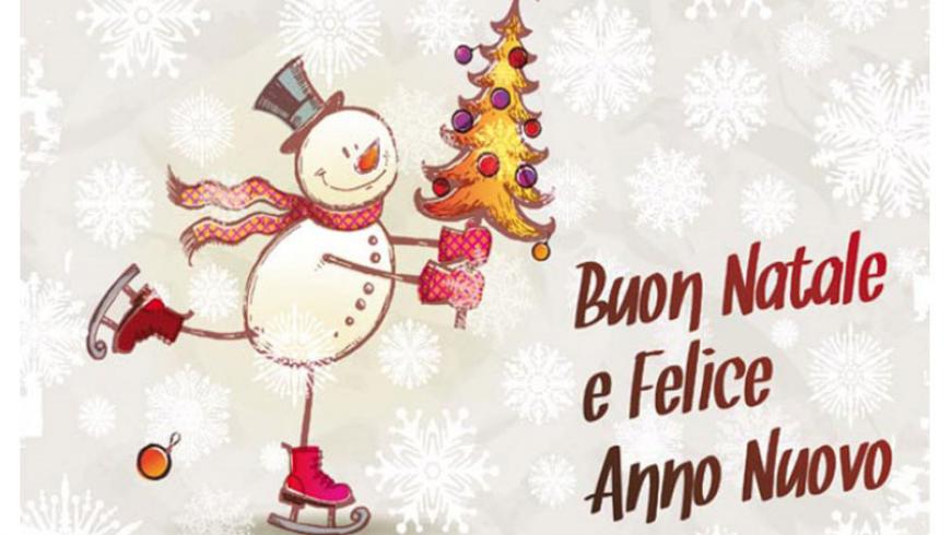 Auguri sinceri di Buone Feste dalla Direzione Generale