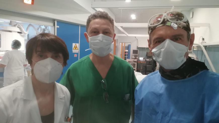 Intervento impianto PA