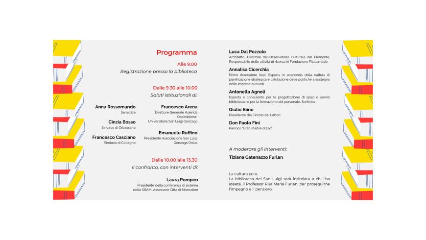 EVENTO INTITOLAZIONE BIBLIOTECA PIER MARIA FURLAN 11 GIUGNO