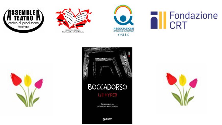 Salone del Libro nel giardino dei tulipani