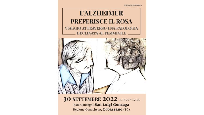 L’Alzheimer preferisce il rosa