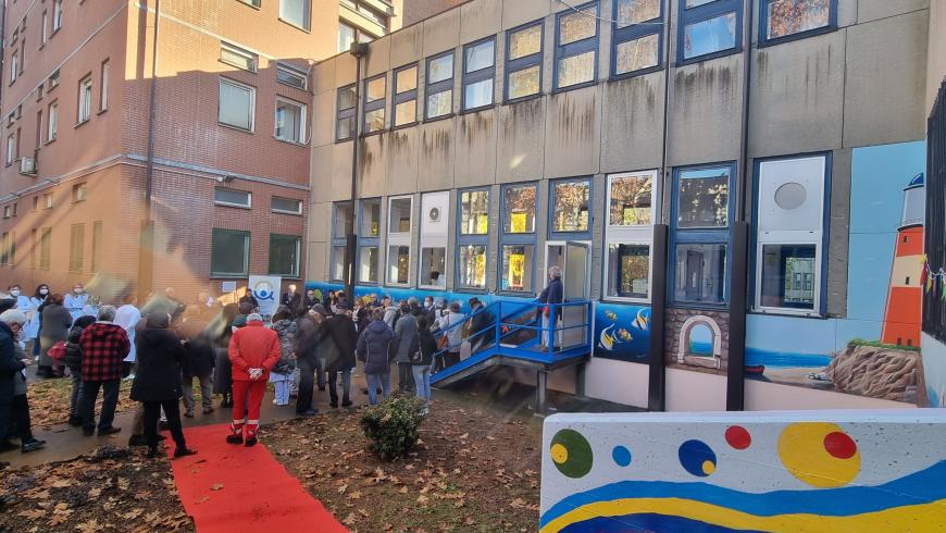 Inaugurazione Giardino Psichiatria