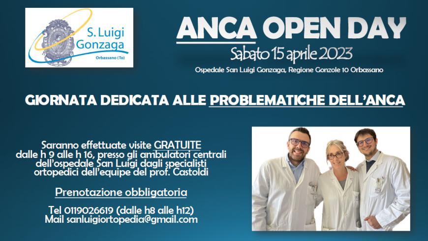 Anca open day
