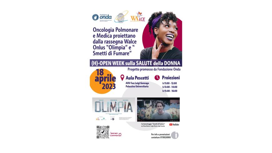 Open week sulla salute della donna