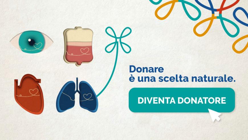 Giornata Nazionale per la donazione di organi e tessuti -16 aprile 2023