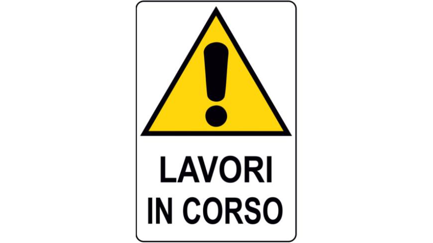 Lavori in corso