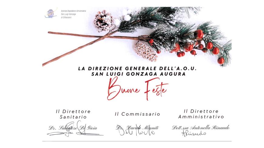 Auguri festività 2023
