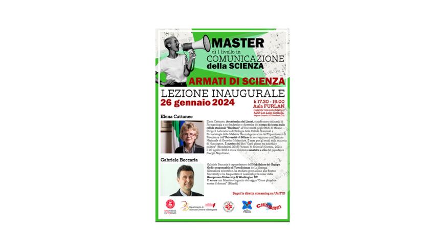 Master comunicazione scienza