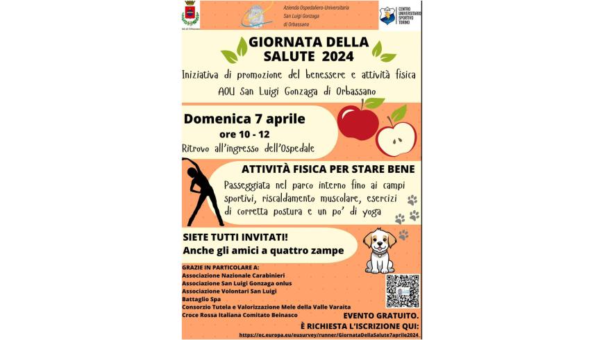 GIORNATA DELLA SALUTE 2024