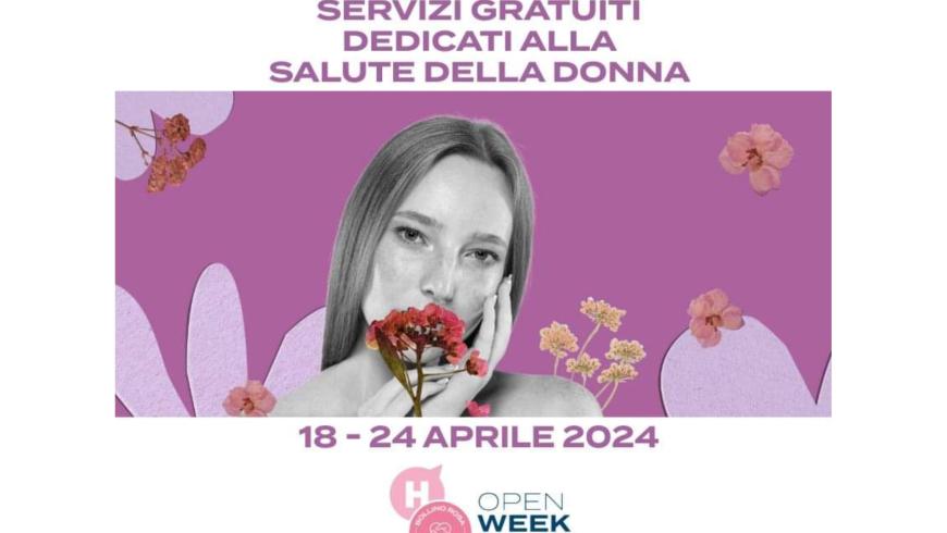Open Week Salute della Donna