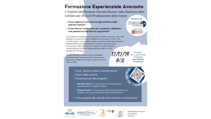 Formazione Esperienziale Avanzata