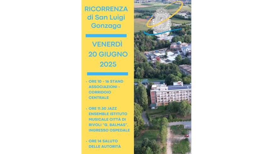 Ricorrenza San Luigi Gonzaga 2025