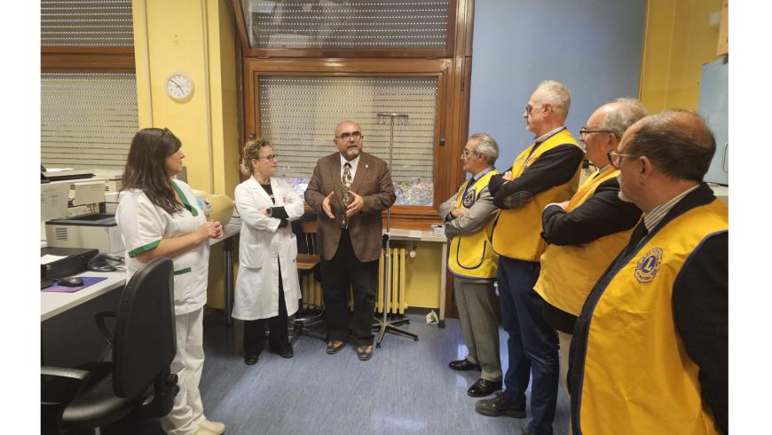 Donazione Lions Club