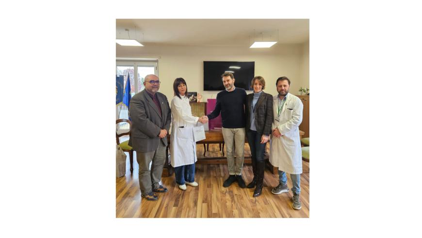 Donazione di prodotti cosmetici