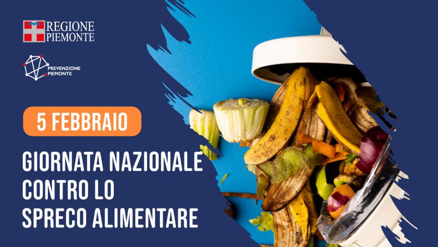 Giornata nazionale contro lo spreco alimentare