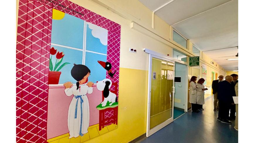 Day Hospital di Neurologia riqualificato