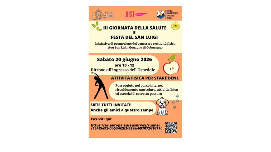 III Giornata della salute