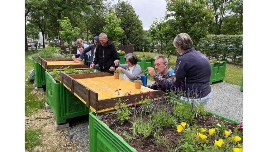 Inaugurazione Giardino Riabilitativo