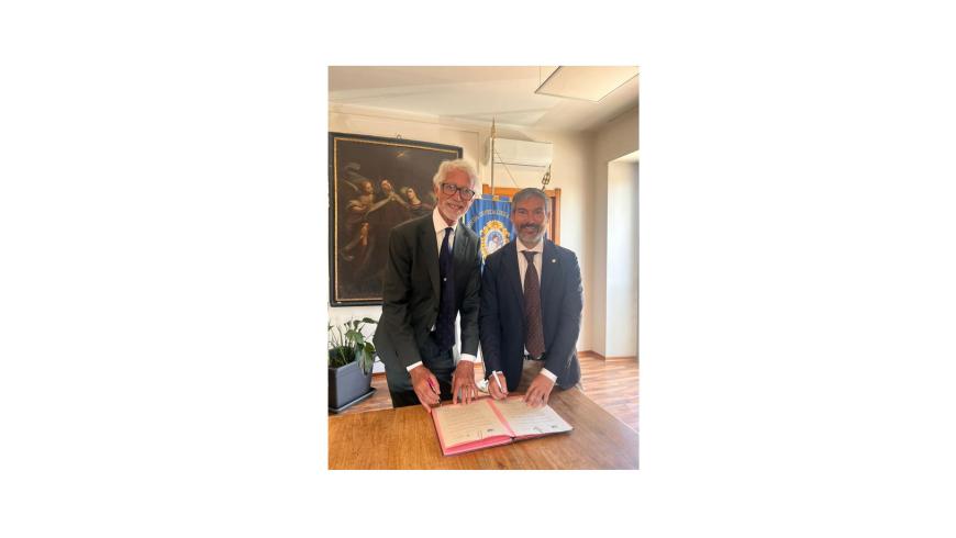 Firma accordo