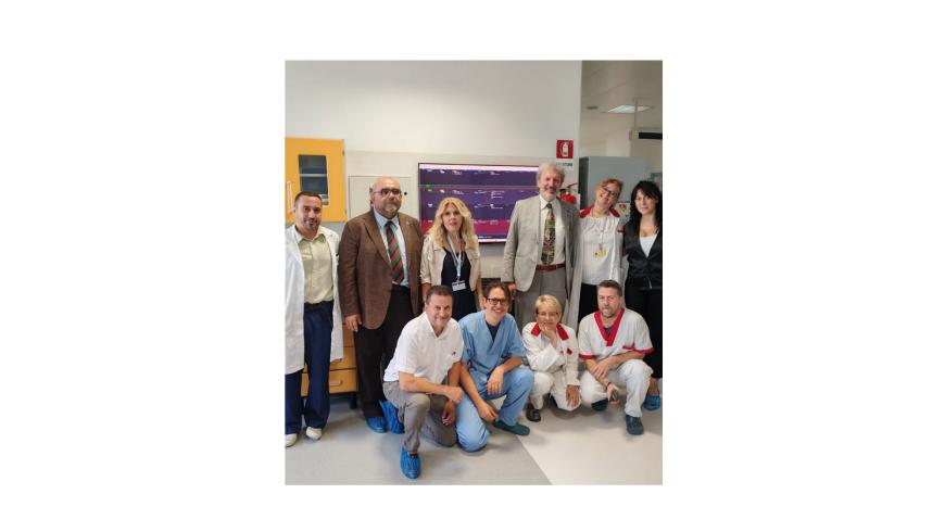  Inaugurazione nuova lavagna digitale
