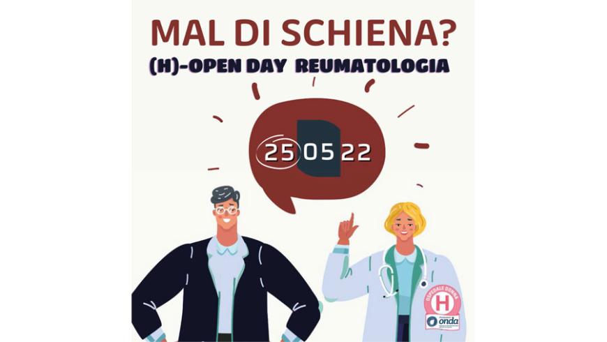 Open Day Reumatologia Fondazione Onda